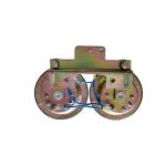 Dual Voice Disc Electric Horn For Truck And Bus Spares Parts 24 Volt