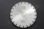 Silver Professional 12inch Diamond Circular Saw Blade For Calcium Silicate