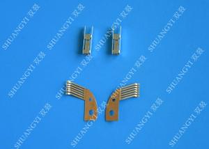 China Customized Wire Crimp Terminals , Professional Copper Wire Pin Terminals factory