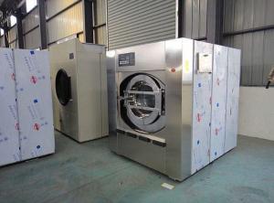 China Vertical Heavy Duty Hotel Laundry Equipment Extractor Washing Machine factory