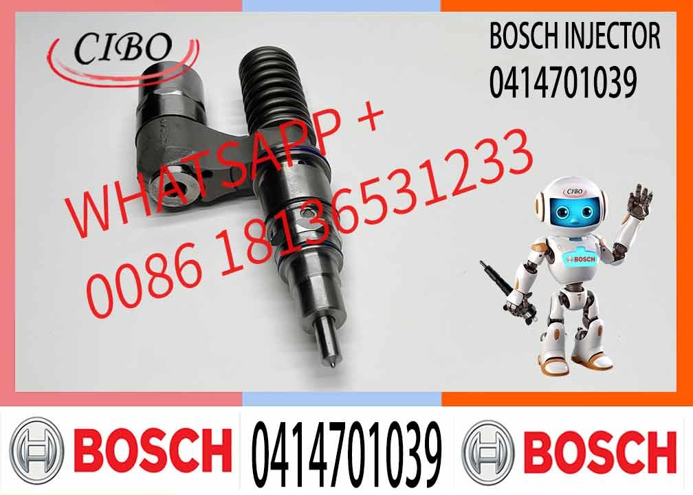 Common Rail Fuel Injector DC12 DC16 Engine 0414701035 0414701037 0414701038 0414701039 0414701040 0414701043