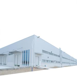 China Fireproof Sandwich Panel JIS Warehouse Peb Structure factory