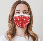 S&J Christmas Mask Disposable 3ply Kids Face Mask Medical Mask