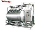 Mini Dairy Milk Processing Plant , Complete Ice Cream Production Machine