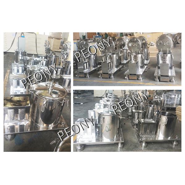 High Performance Spin Drying Ethanol Extraction System Biomass Oil Extraction Machine