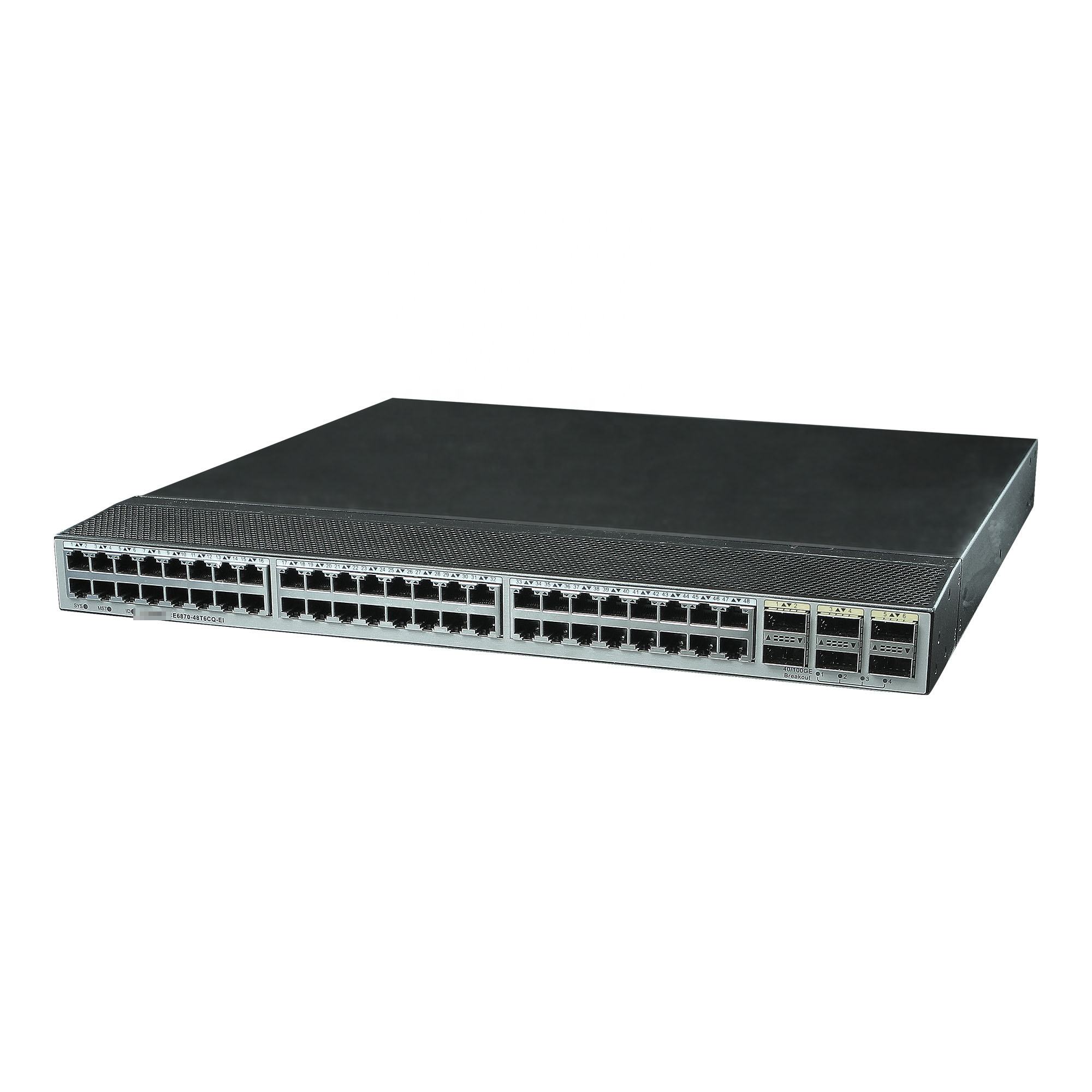 10/100/1000Mbps Full-Duplex Half-Duplex 100g Data Center Switch CE 6 8 70-48 T6 CQ-EI Network Switch for Speed Networks