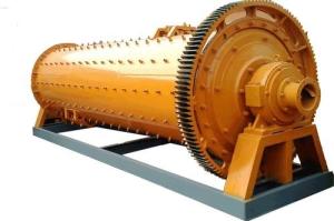 China Mining Processing Ball Mill Equipment High Capacity Raw Material Grinding factory