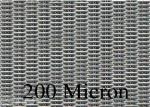 12x64 Mesh Stainless Steel Dutch Wire Mesh / 200 Micron Filter Cloth