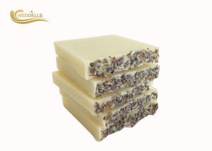 China Pure Rhassoul Clay Custom Soap Bars Tulip / Papaya / Apple Fragrance factory