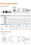 40rpm Dc Planet Geared Motor 12v Dia 28mm With Planetary Gearbox