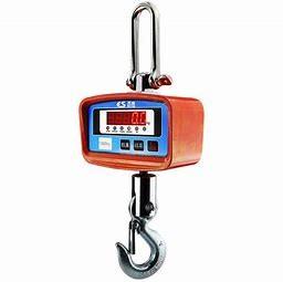 China Wireless 3000KG Crane Hook Electronic Hanging Scale metal housing factory