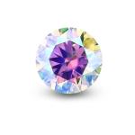 Wholesale GRA Moissanite Gray Pink Yellow Champagne Blue Green Round Cut Loose