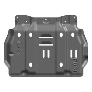 China High- Ranger 4x4 Raptor Front Off Engine Skid Plate for Ford Fiesta Carbon Fiber factory