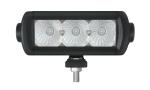 HANMA CE Super Slim LED Truck Flood Light Bar 3pcs*3w OSRAM Pure White