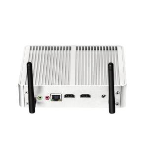 China Intel Celeron N2808 Mini PC With DDR3L 8GB Memory Dual HD Display For Home on sale