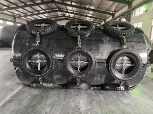 China Docking Ship Protection Benefit Solid Fender Name Foam Filled factory