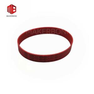 China 129514 Y-axis belt For Lectra cutter Q25 red color plastic material factory
