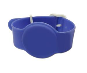 China NFC Silicone RFID Wristband Reusable Flexible Smart Chip Bracelet For Cashless Payment factory