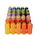 Bright Luster Polyester Embroidery Thread 120D/2 125G For Embroidery