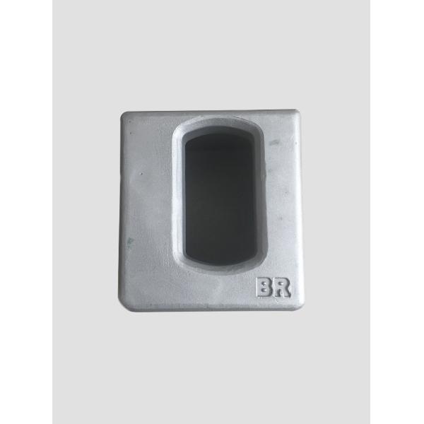 China ISO 1161  Aluminum die casting Container  corner casting  for Aluminumcontainer factory