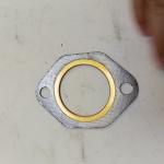 Three-Way Interface Muffler Exhaust Pipe Interface Pad Truck Spare Parts