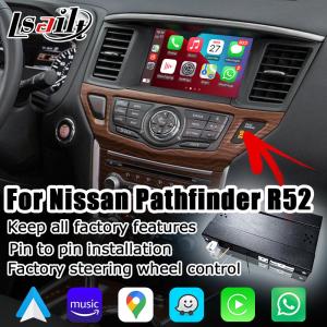 China Lsailt Wireless Carplay Android Auto Interface For Nissan Pathfinder R52 IT08 08IT factory