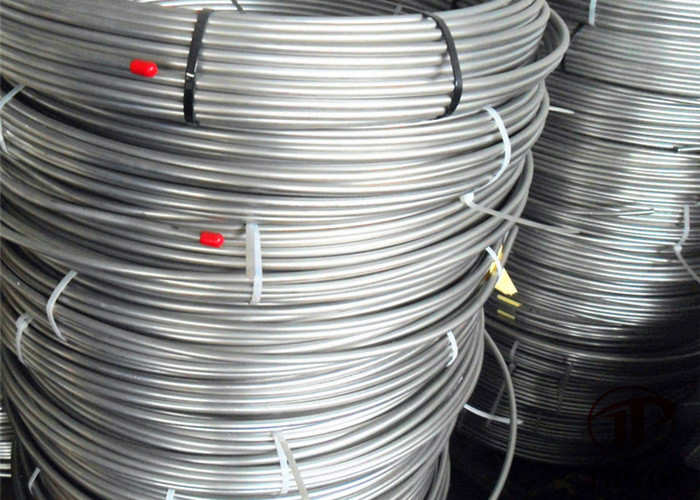 Nickel Based Alloy SS Steel Control Line Tubing Cold Drawn