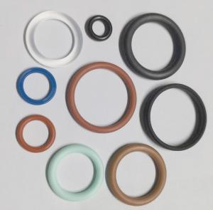 China Low Friction Silicone O Ring Silicone Rubber Gasket Customize Silicone Washer Self-Lubricating Silicone Sealing factory