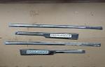Toyota 2014 2015 Highlander Kluger Auto Body Side Molding Chromed