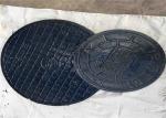 Drainage Channel Waterproof Manhole Cover And Frame Ductile Iron Material