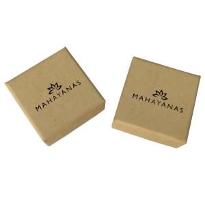 China Durable And Stylish Paperboard Packaging Box Jewelry Wedding Ring Paper Box factory