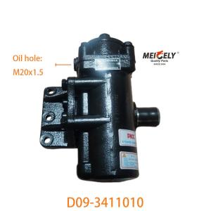 China D09-3411010 For Dongfeng Big Tip Steering Gear Assembly factory