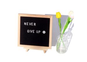China 43 Colors Fashionable Changeable Felt Letter Board For Farmhouse Office Decor factory