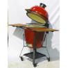 Buy cheap 21.5inch Ceramic BBQ Grill Kamado, Large KAMADO, Outdoor BBQ, New Style Ceramic from wholesalers