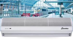 China Natural Wind T2 Series Air Curtain For Door Opening With Lighten Body factory