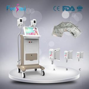 China Fat freeze technology cryolipolysis cellulite reduce machine removal of fat factory