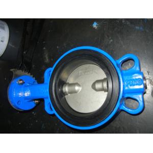 Grooved Rubber Seated Butterfly Valves For Medium Flow Cuting Off