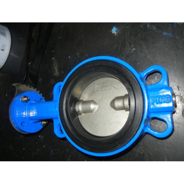 China Grooved Rubber Seated Butterfly Valves For Medium Flow Cuting Off factory