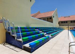 China Retractable HDPE Echo Telescopic Seating System factory