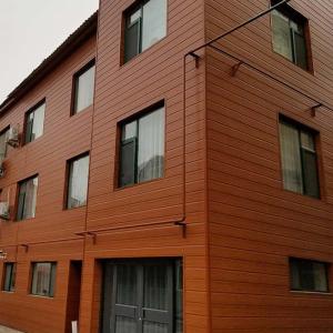 China Decorative WPC Exterior Cladding Recycled Wood Plastic Composite Sheet factory