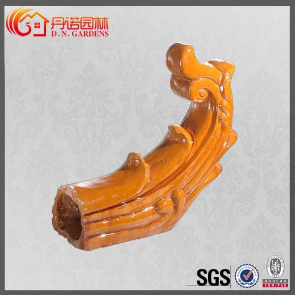 Classical Chinese Roof Ornaments Garden Gazebo Tile Figures Buddhism