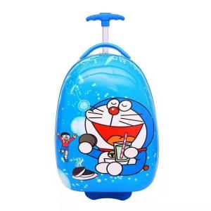 China Girls Boys Aluminum Alloy Rod Trolley School Bag With Wheels factory