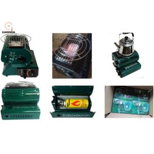 Piezo Ignition Portable Camping Heater For Tent With Heating Directions Optional