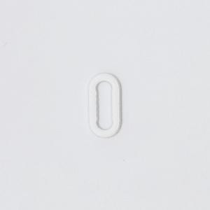 China Thin O Shape Bra Strap Rings With Teeth For Lingerie factory