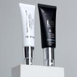Luxury Empty Plastic 15ml 30ml 50ml BB Eye Cream Lotion Tube Airless Pump