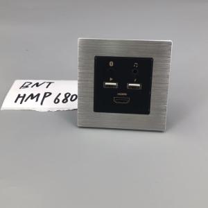 Hotel All in One Media Socket Panel/ Smart HD Media Platform/ Media HUB Jack