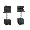 Buy cheap 10 inch Line Array Active Sound System Neodymium Woofers For Outdoor Show from wholesalers