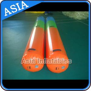 China Best Selling Inflatable Swim Buoys, Cylinder Shape Marker Floating For Advertising factory