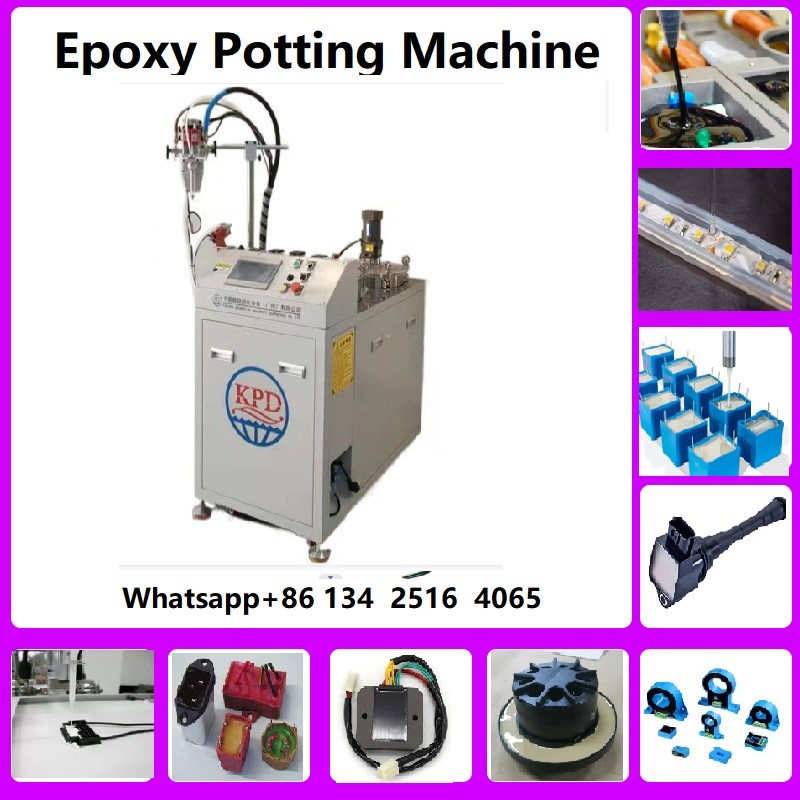 2K Dosing System 2 Component Ab Mixing Dispensing Machine 2k resin pouring machine 2k mixing machine 2k dispenser