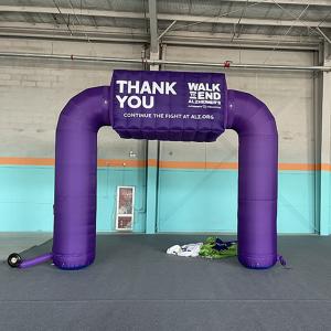 China High Quality Outdoor Promotion Theme Event Inflatable Arch Sport Advertising Arch factory
